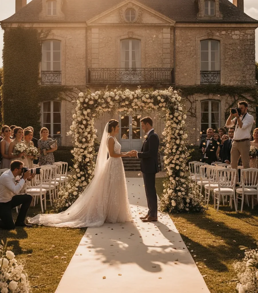 Photographe second shooter | L&rsquo;atout pour un grand mariage