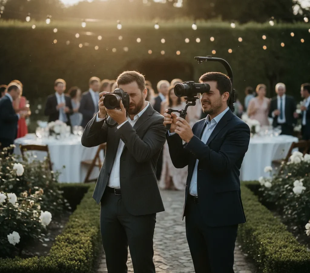 Photographe et vidéaste de mariage | guide de coordination