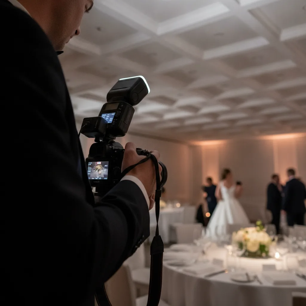 Photographe et vidéaste de mariage