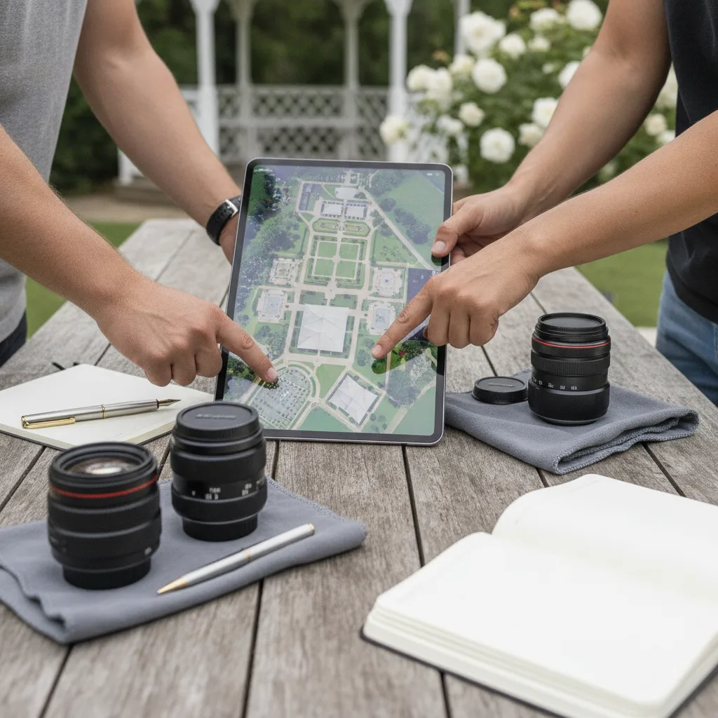 Photographe et vidéaste de mariage