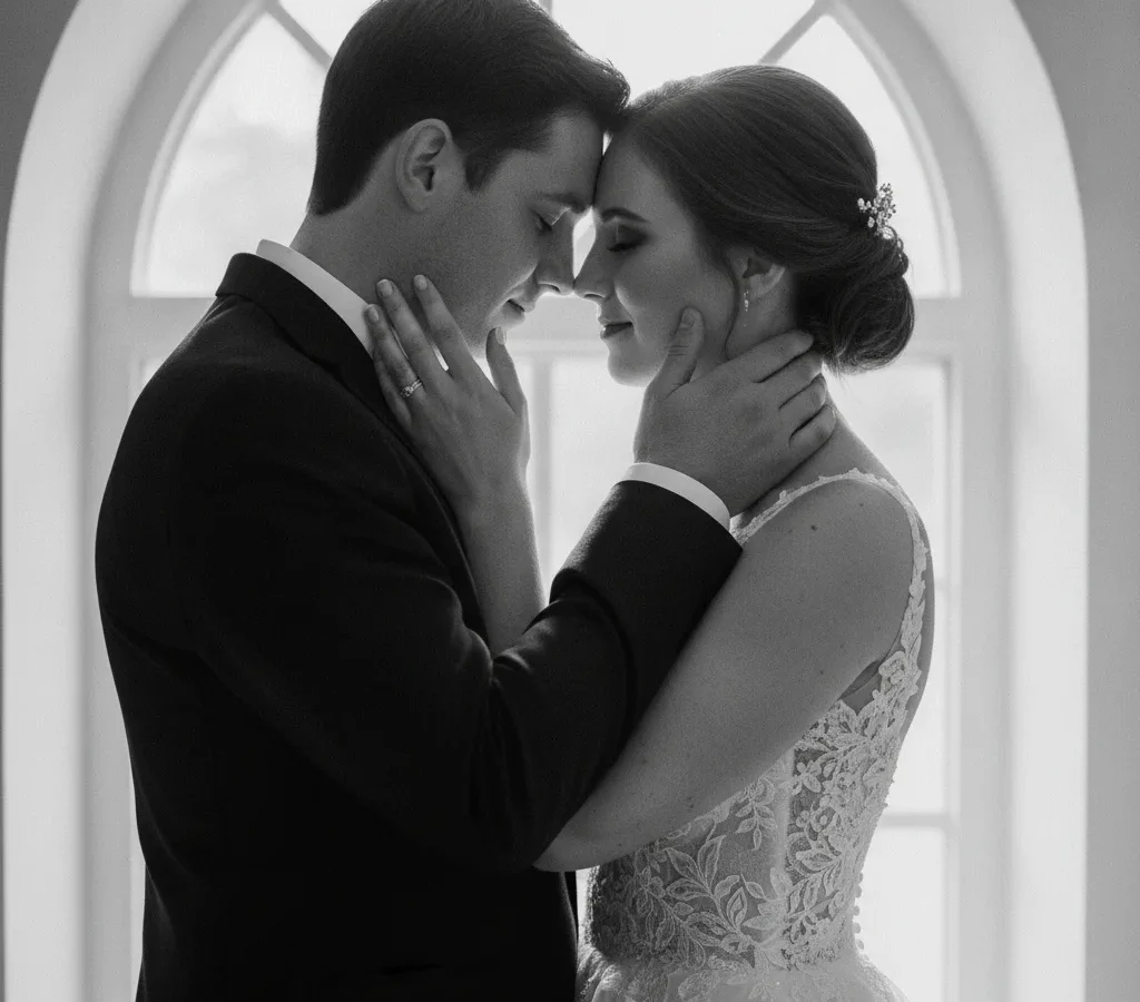 Secret des photos de mariage noir et blanc – Lino Ludovic