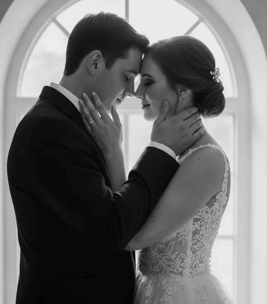 Secret des photos de mariage noir et blanc – Lino Ludovic