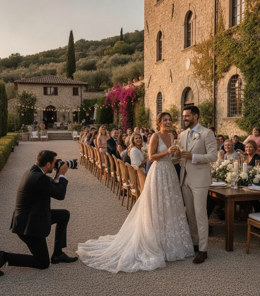 Planning photographe mariage 3 jours – Le guide pratique