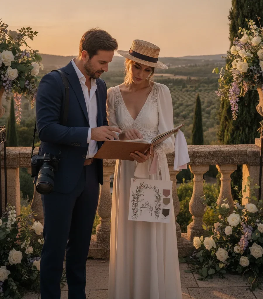 Relation photographe wedding planner – 3 qualités essentielles