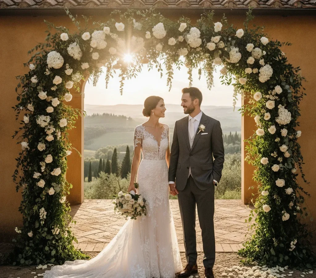 A Guide to Your Symbolic Wedding in Italy | Lino Ludovic