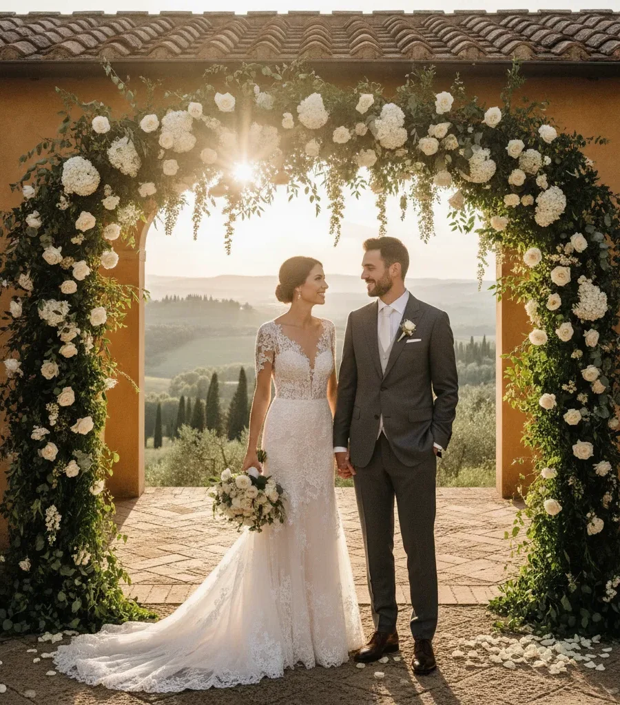 A Guide to Your Symbolic Wedding in Italy | Lino Ludovic