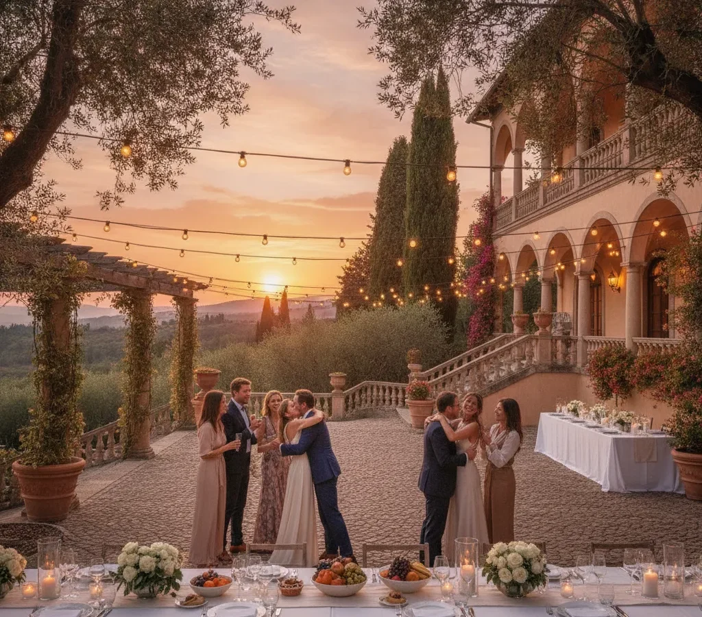 Visual Consistency for Your Wedding Weekend | Lino Ludovic