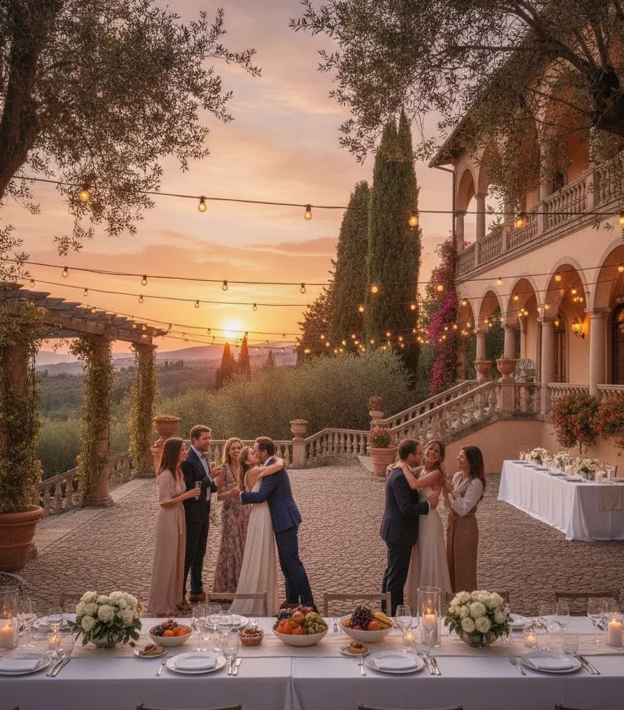 Visual Consistency for Your Wedding Weekend | Lino Ludovic