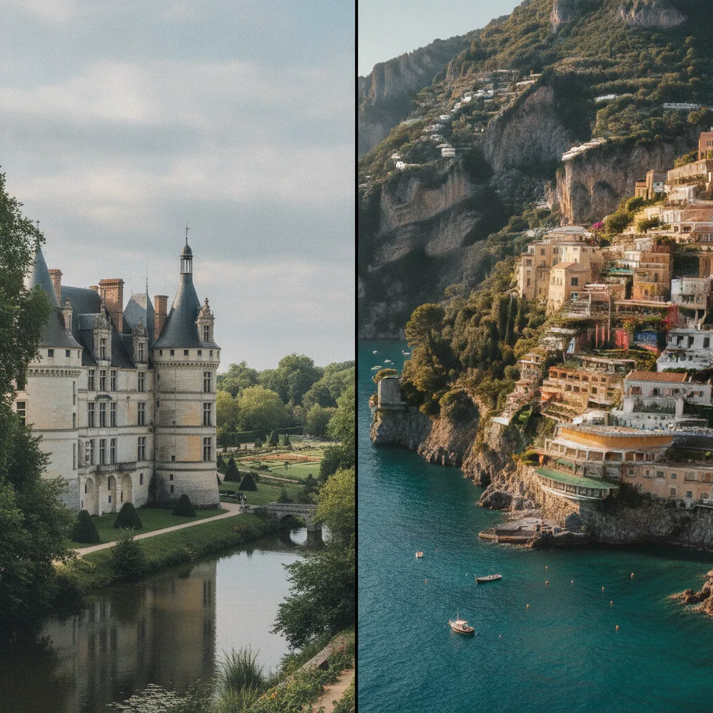 Visual consistency for wedding weekend