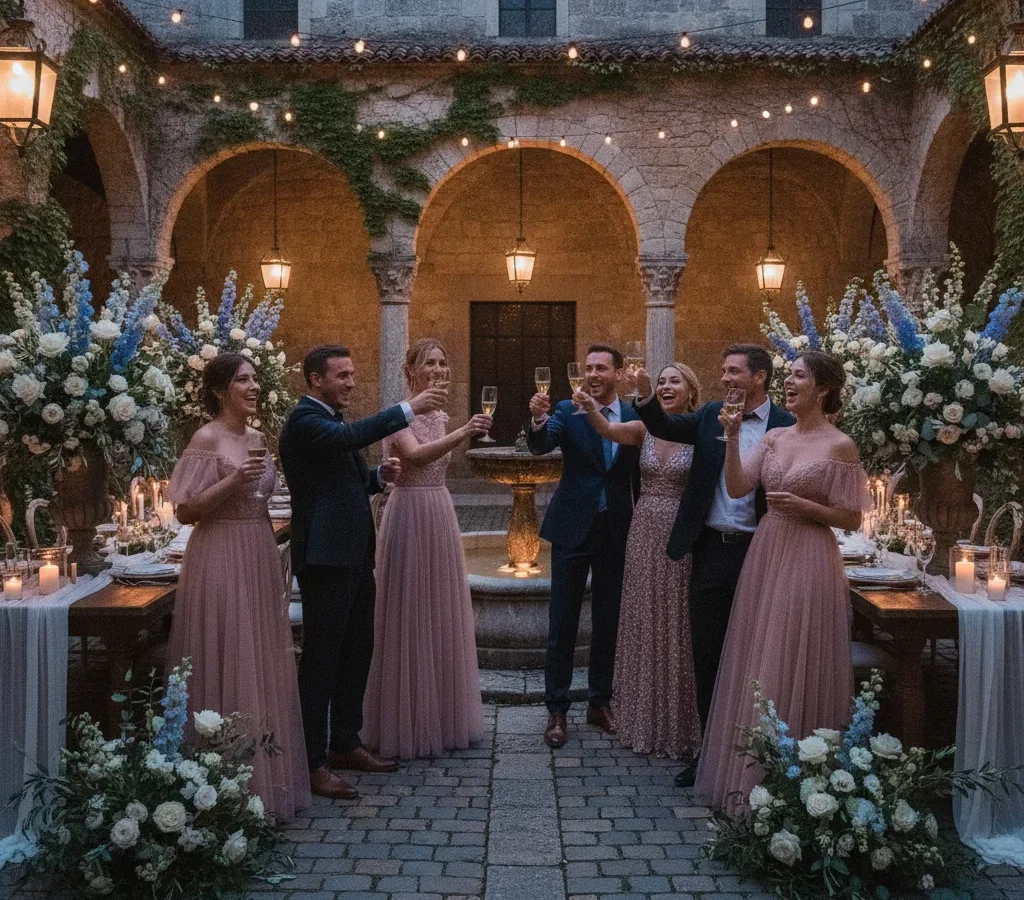 Welcome Party Ideas for a Destination Wedding in Europe