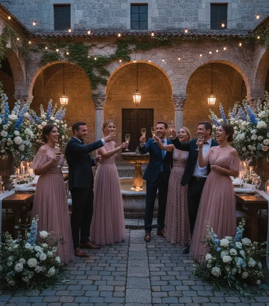 Welcome Party Ideas for a Destination Wedding in Europe