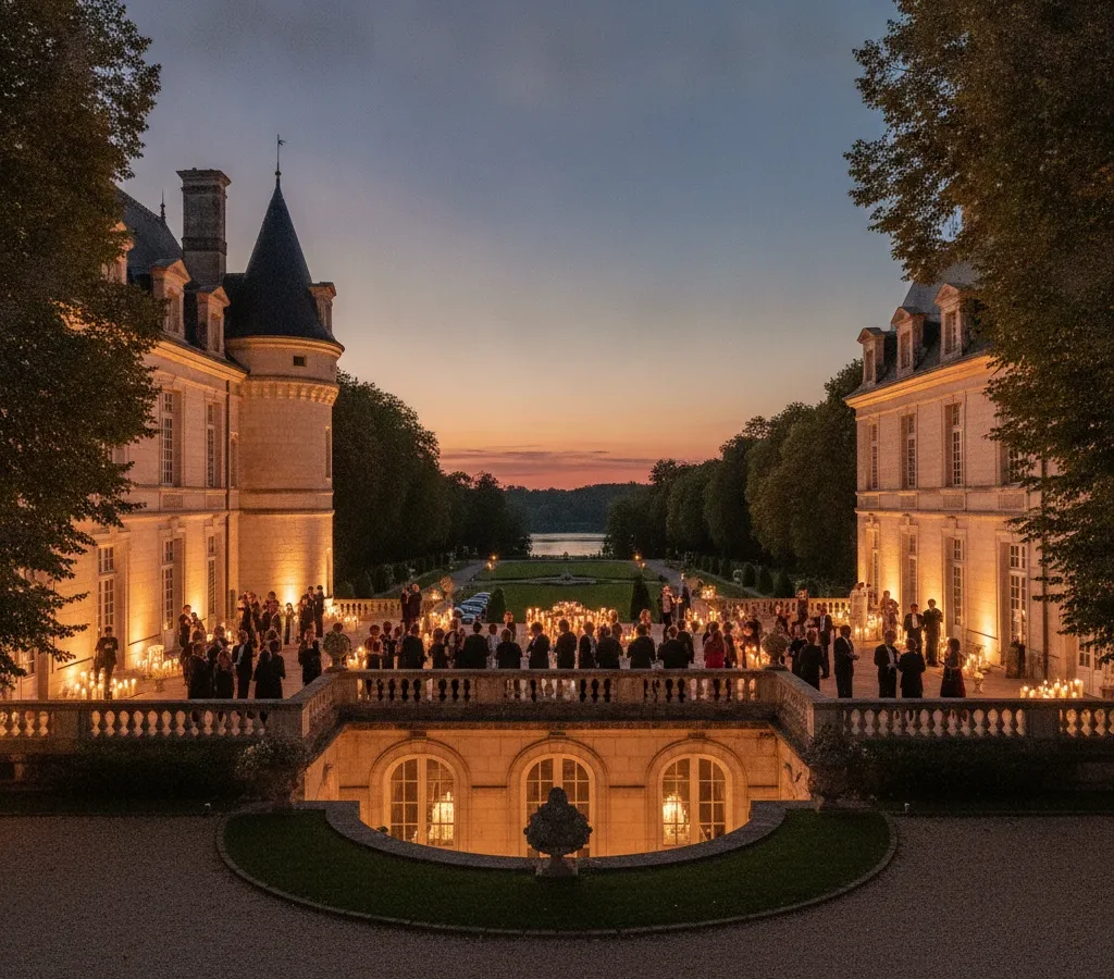 Black-Tie Chateau Wedding Photography Guide