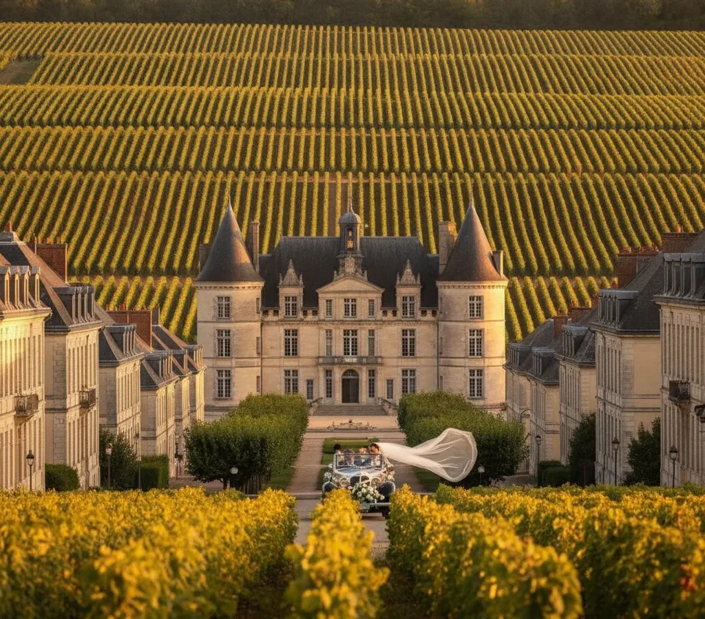 Champagne Region Wedding Guide for US Couples