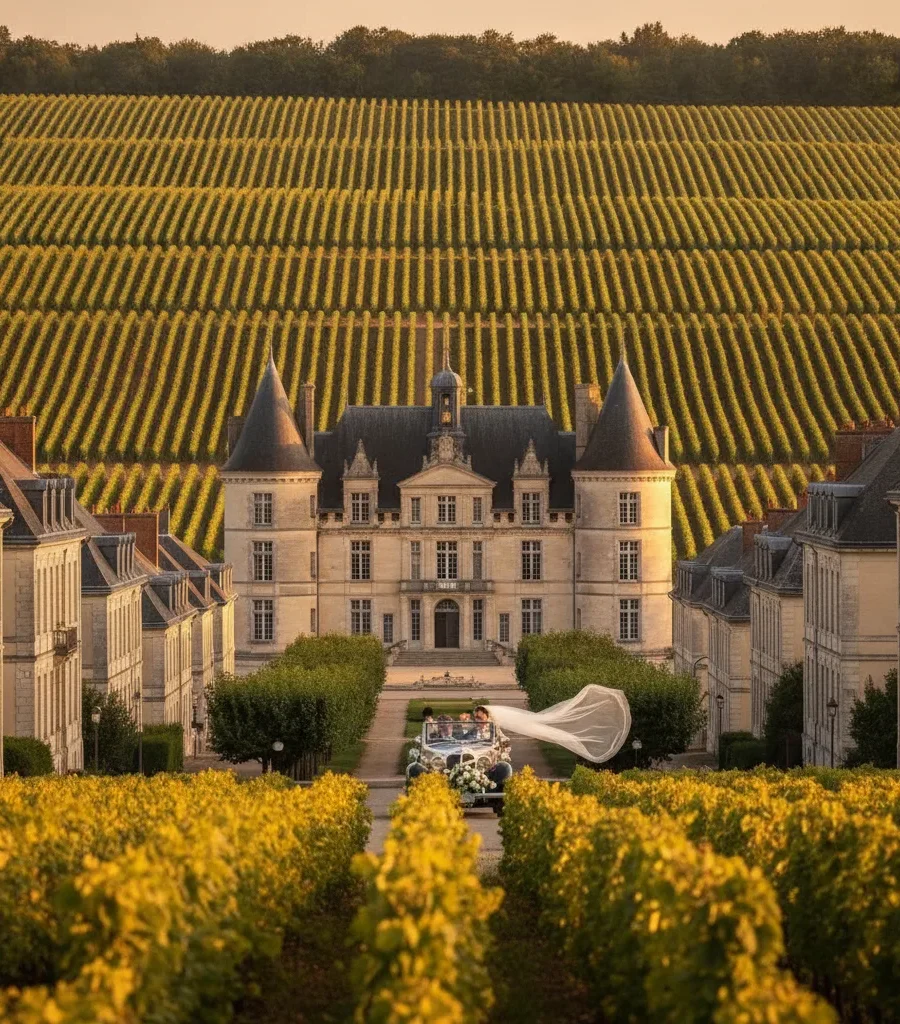 Champagne Region Wedding Guide for US Couples