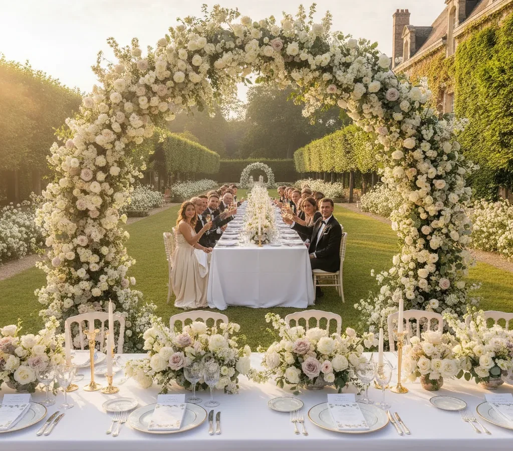 Destination Wedding Florist France | How to Choose