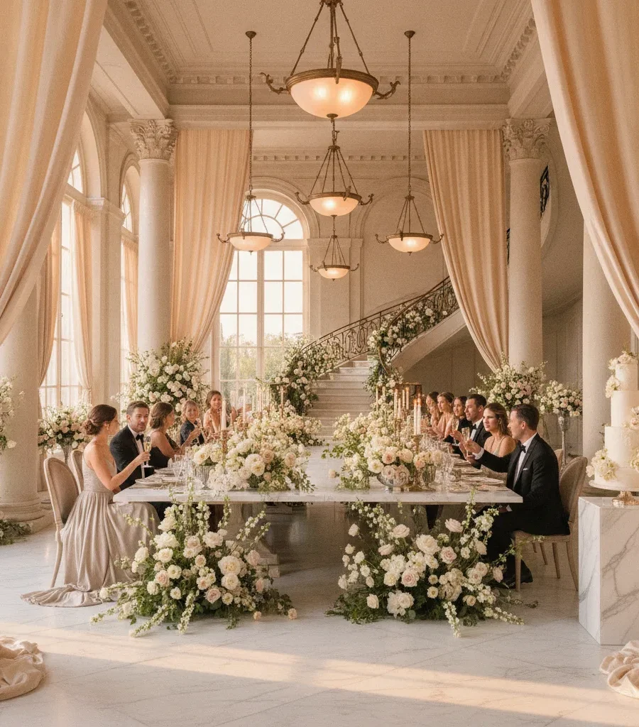 Direction artistique mariage luxe | Guide complet