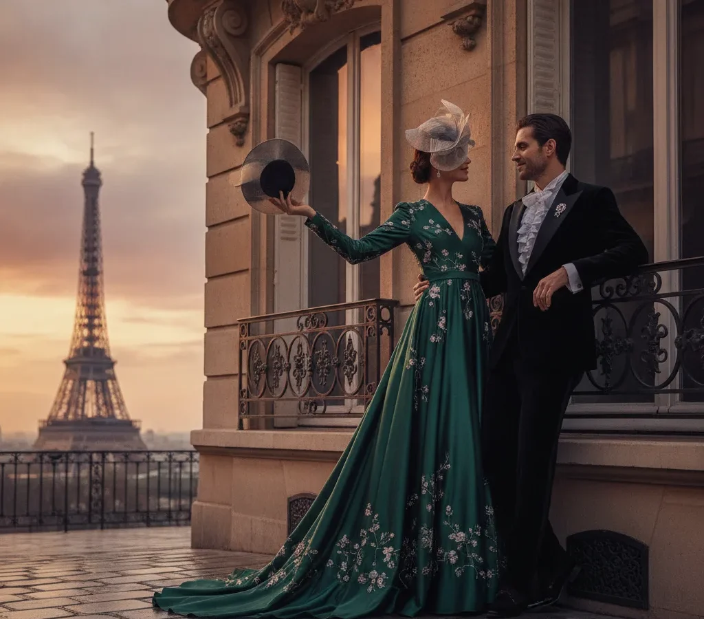 Editorial Style Engagement Session in Paris | Guide