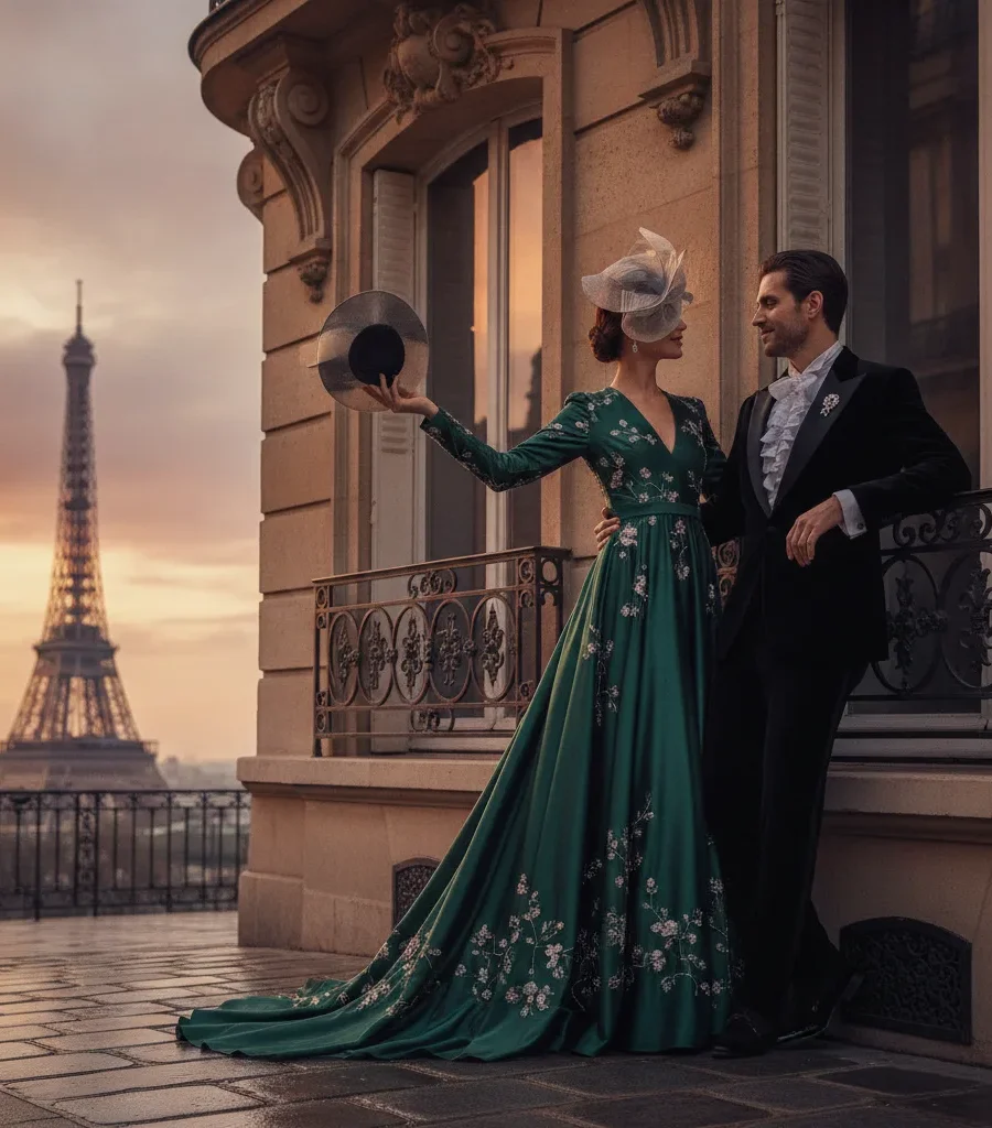 Editorial Style Engagement Session in Paris | Guide