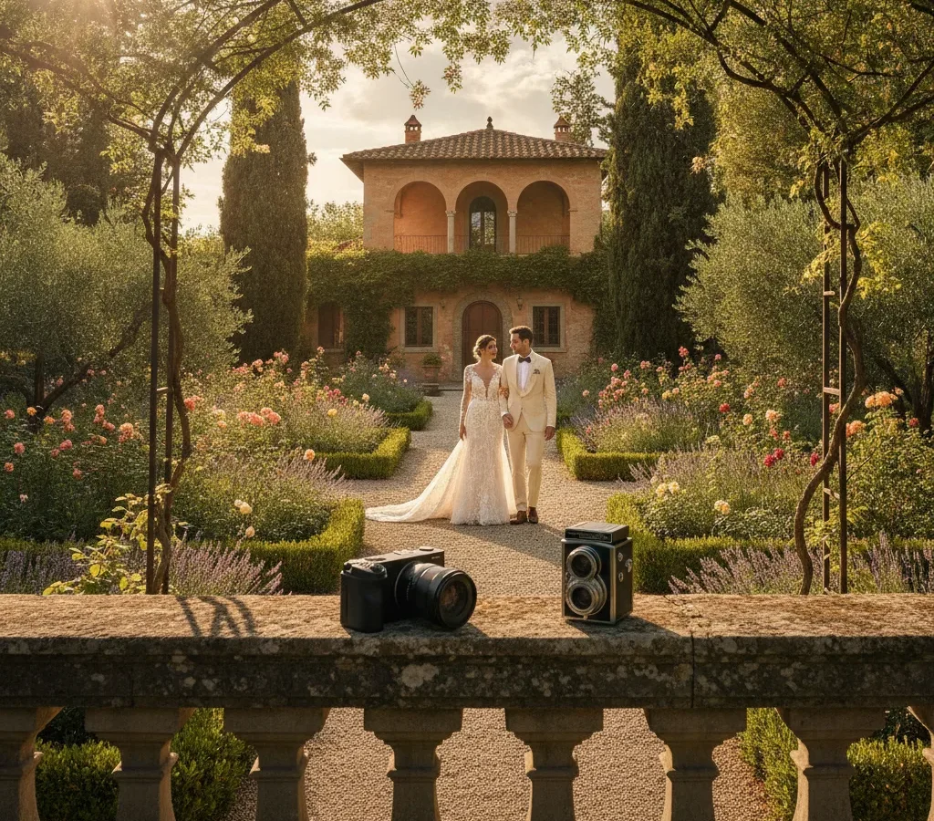 Film vs Digital Wedding Photography | What to Choose