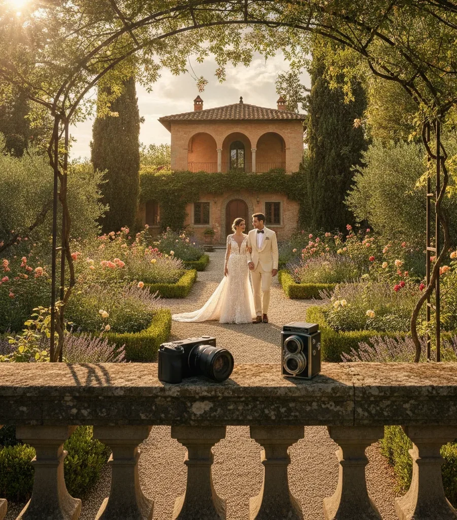 Film vs Digital Wedding Photography | What to Choose