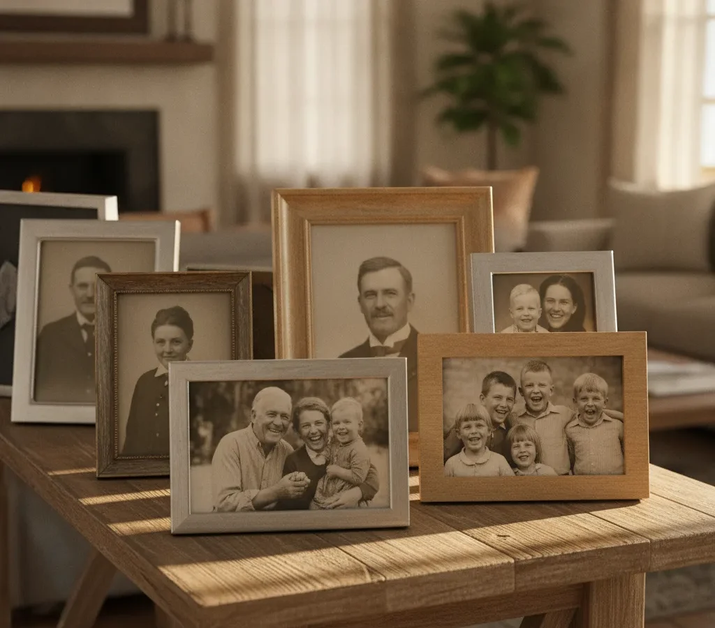 Créer un héritage visuel familial | Guide complet