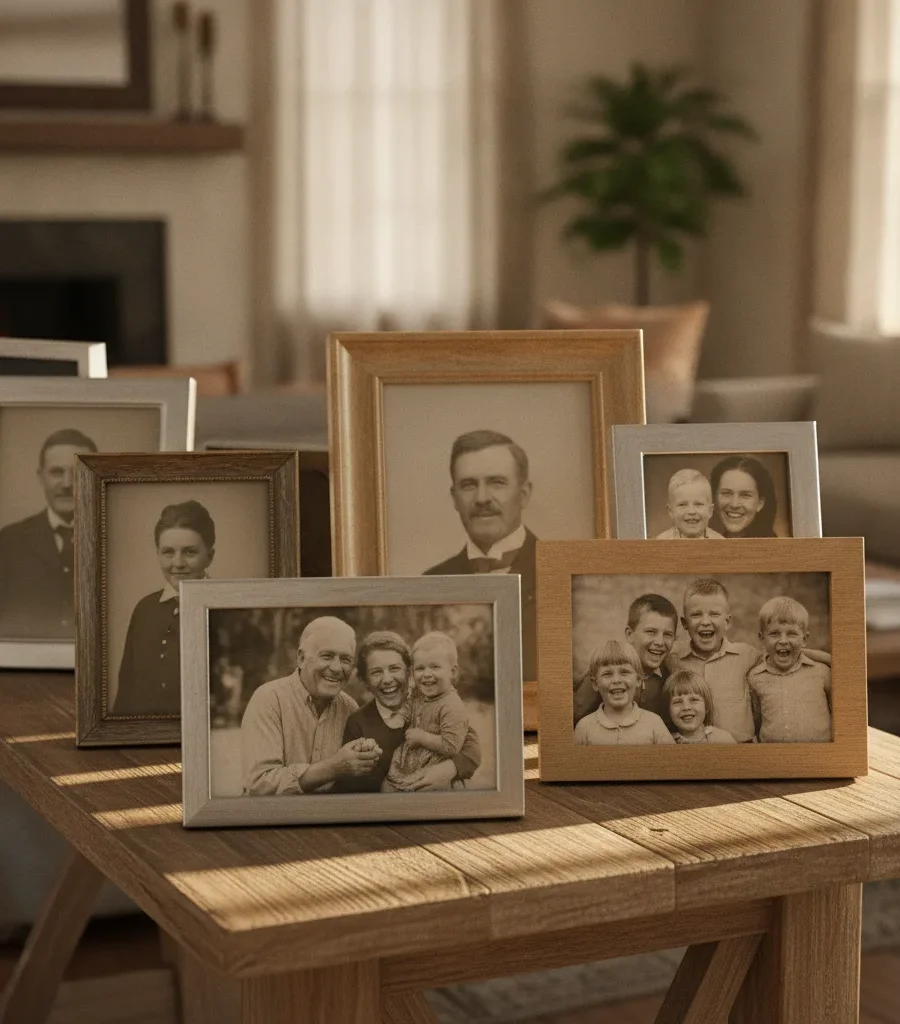 Créer un héritage visuel familial | Guide complet