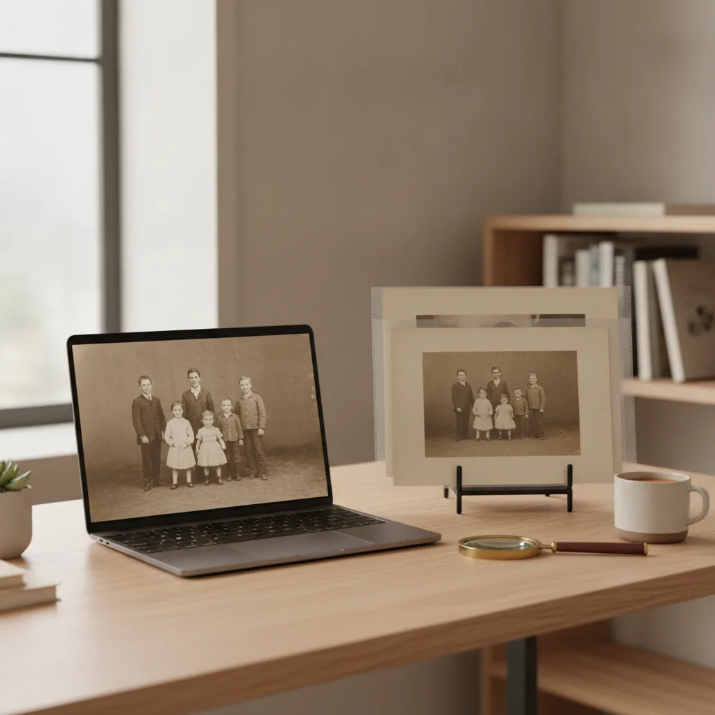 Créer un héritage visuel familial Créer un héritage visuel familial