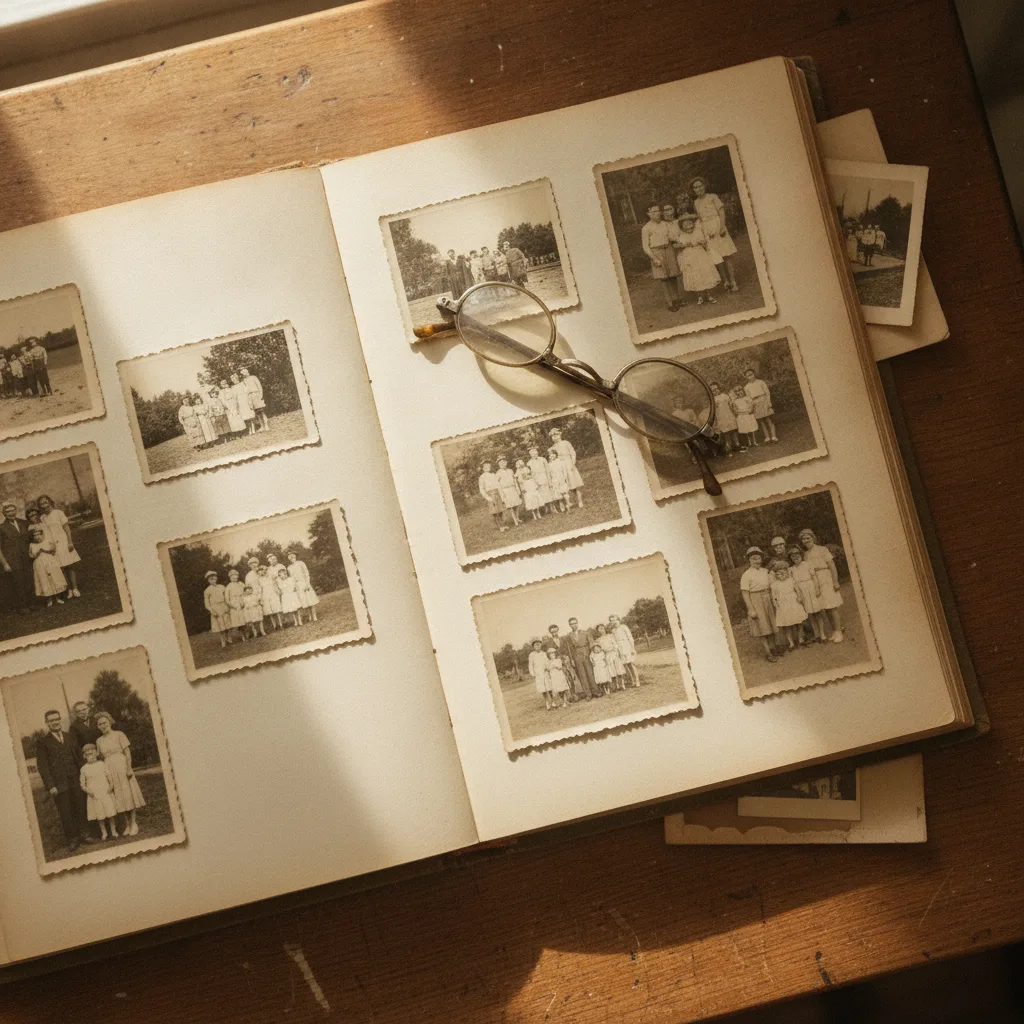 Créer un héritage visuel familial Créer un héritage visuel familial