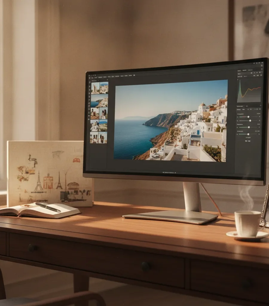 How I Edit My Photos for a Timeless Look