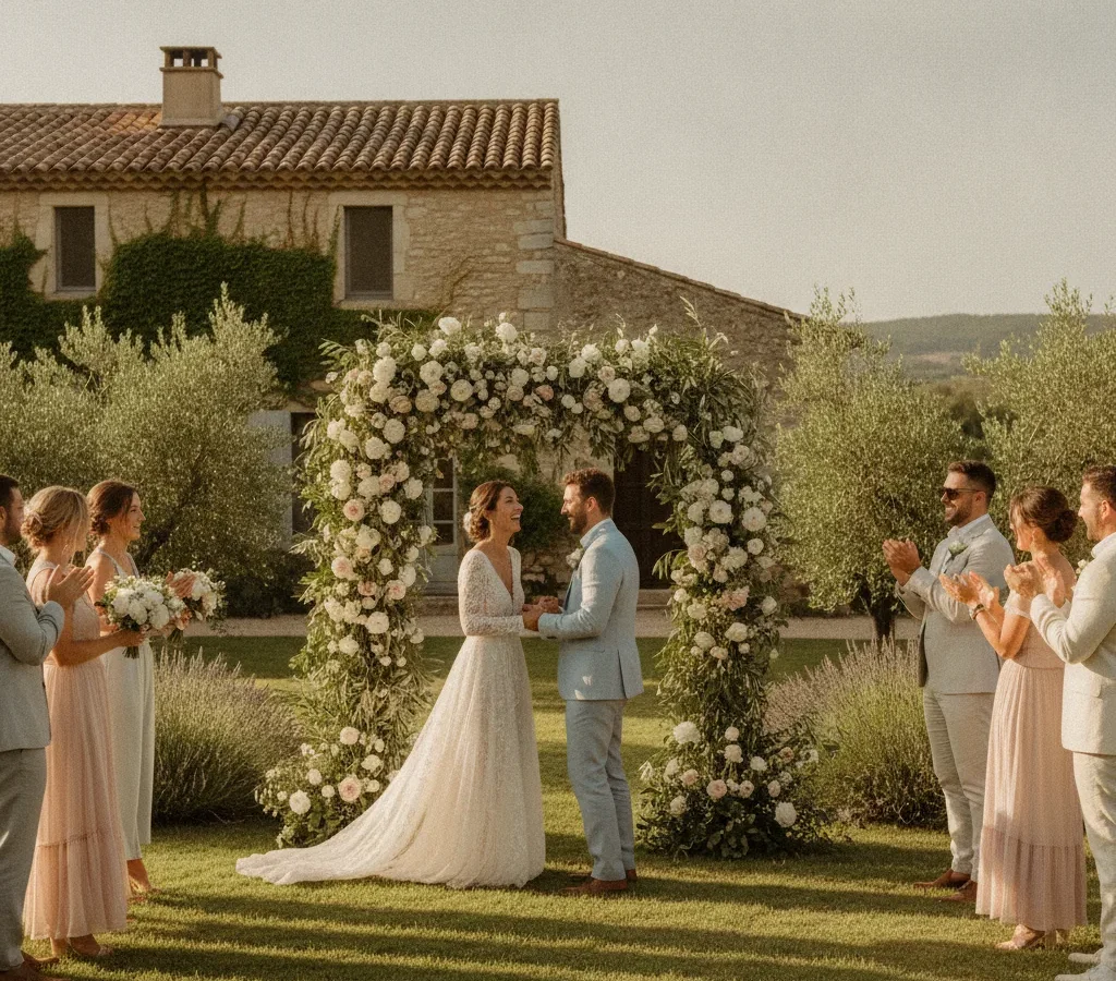 Micro Wedding France Countryside | The Intimate Luxury Guide