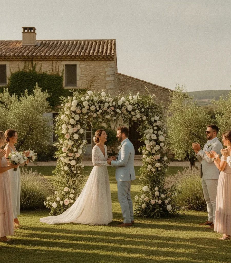 Micro Wedding France Countryside | The Intimate Luxury Guide