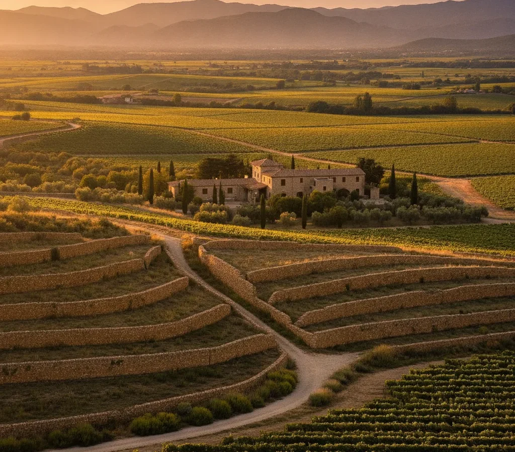 Napa Valley Aesthetic in Provence | Bridal Guide