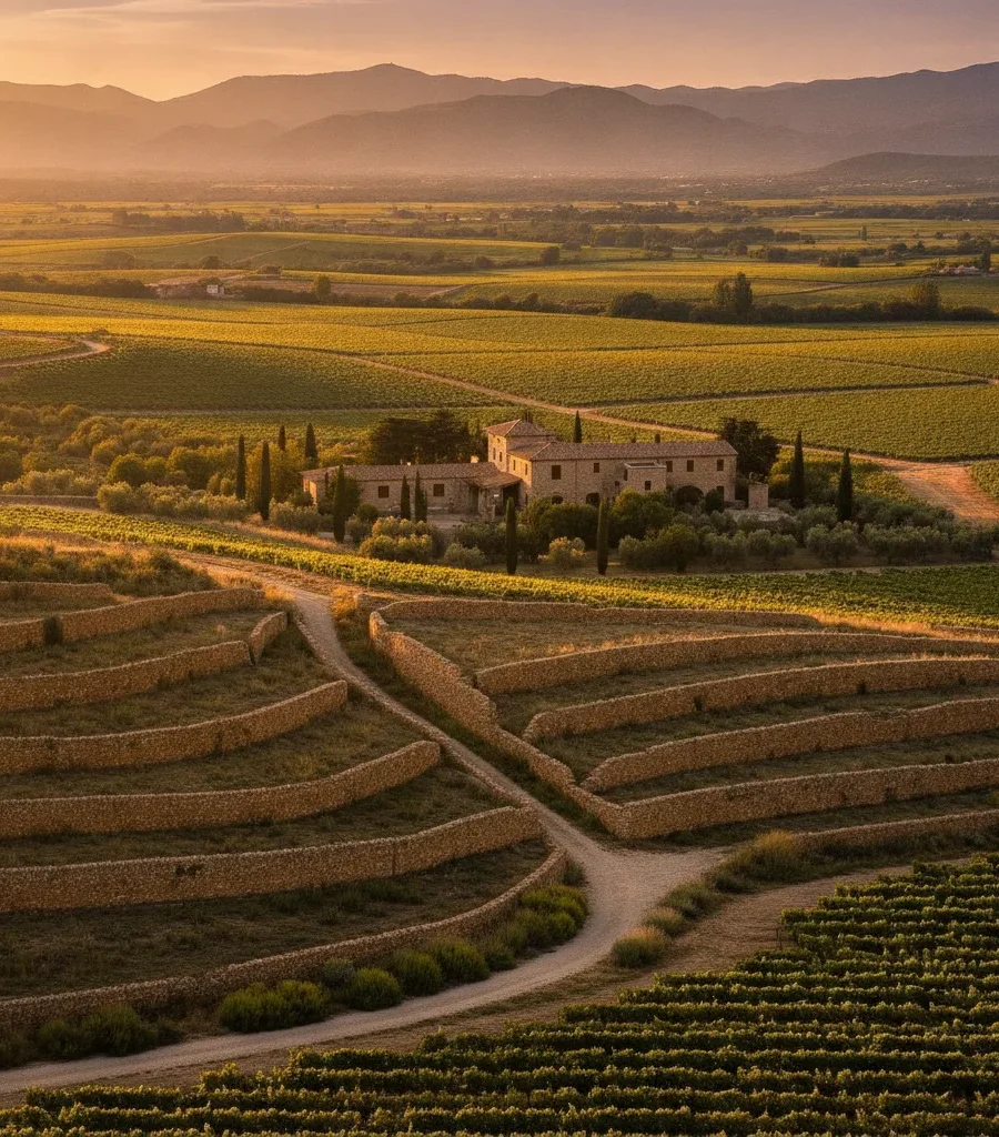 Napa Valley Aesthetic in Provence | Bridal Guide
