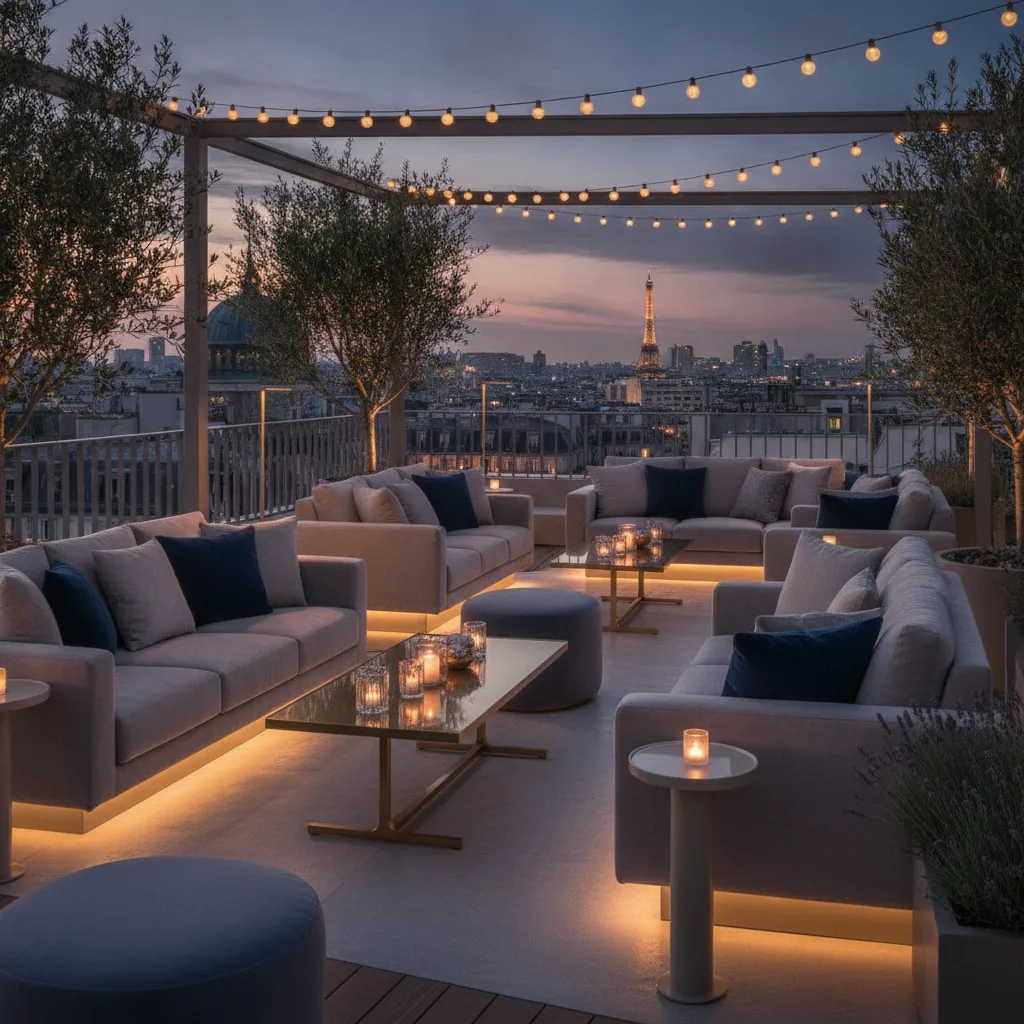 Paris rooftop wedding venues Paris rooftop wedding venues
