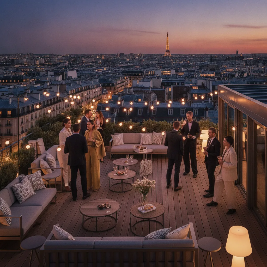 Paris rooftop wedding venues Paris rooftop wedding venues