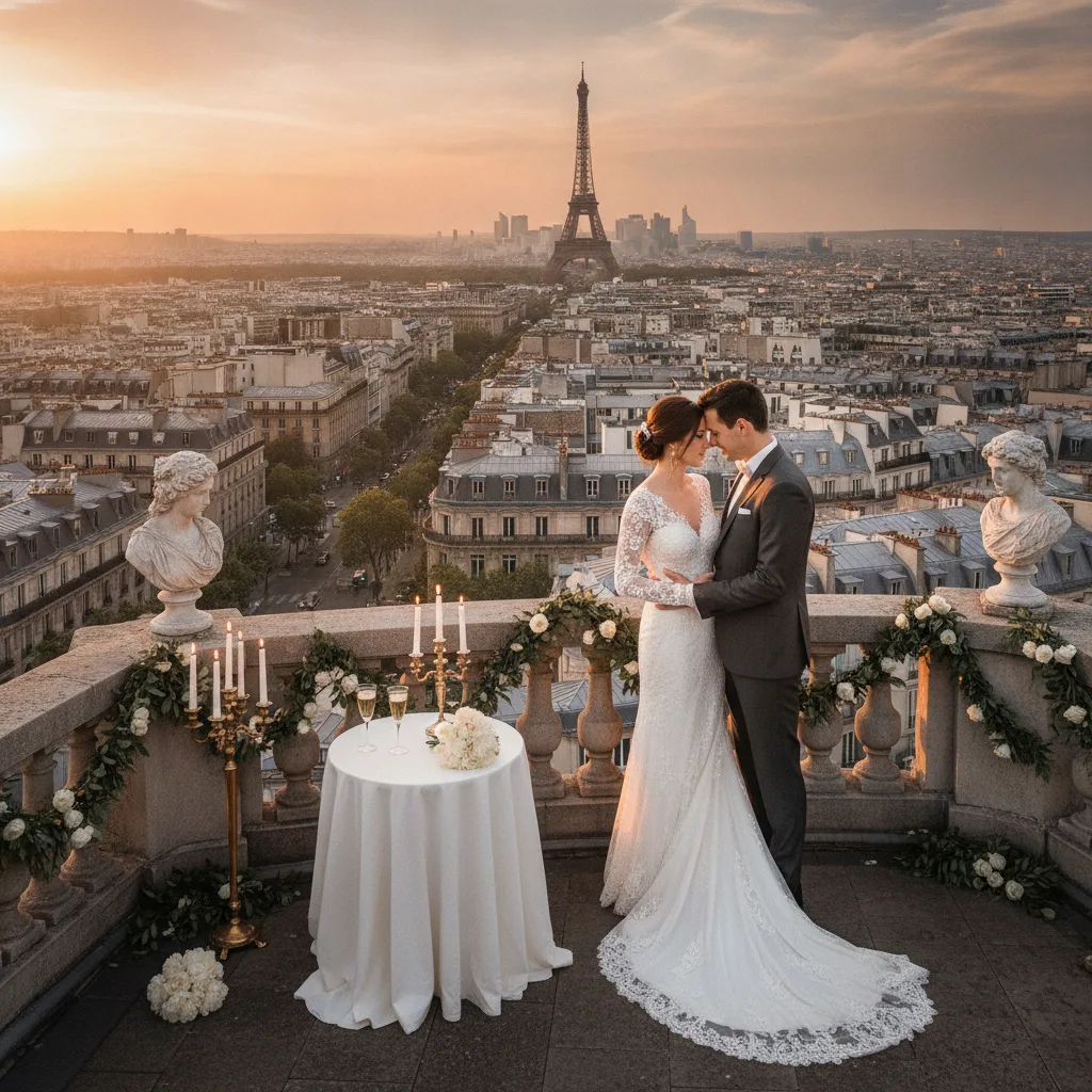 Paris rooftop wedding venues Paris rooftop wedding venues