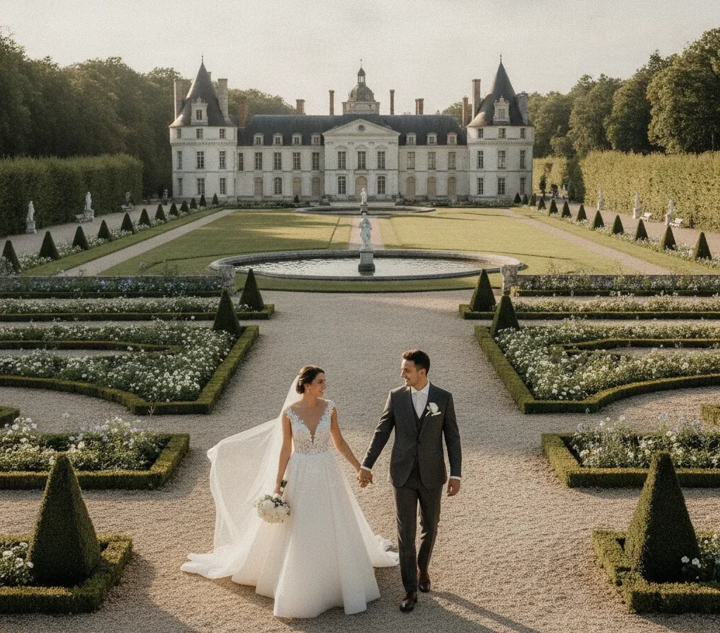 Photographe mariage château Loire | Guide complet