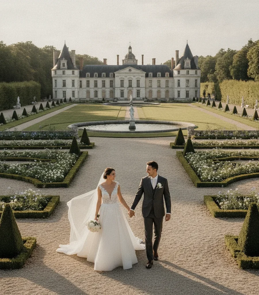 Photographe mariage château Loire | Guide complet
