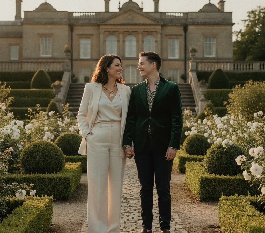 Photographe mariage couple LGBTQ+ luxe | Lino Ludovic