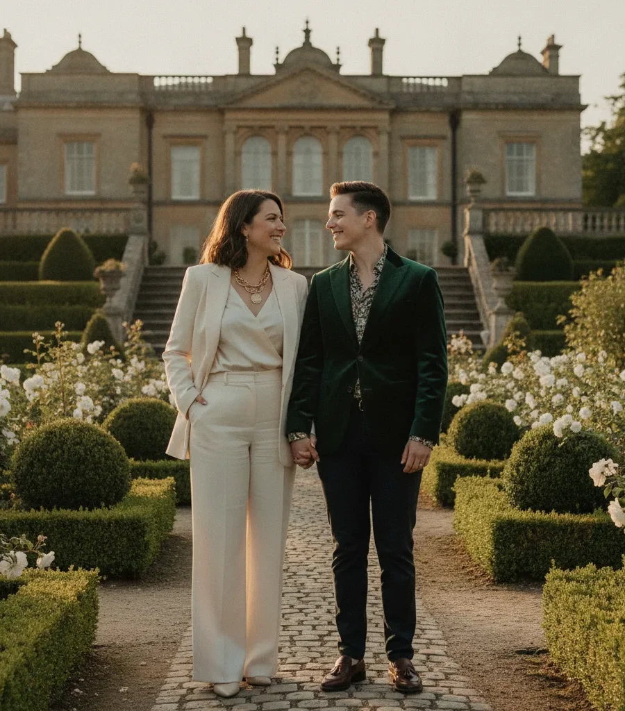 Photographe mariage couple LGBTQ+ luxe | Lino Ludovic