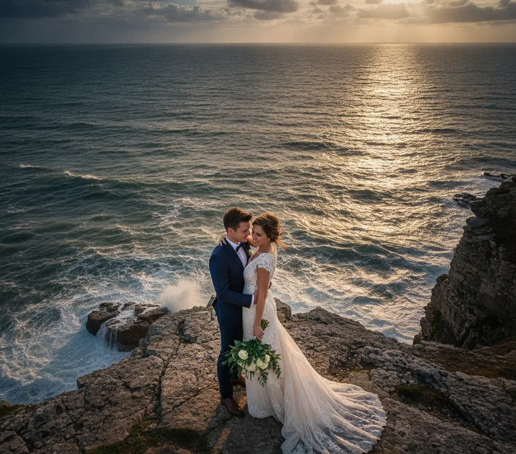 Photographe mariage Normandie bord de mer | Guide 2026