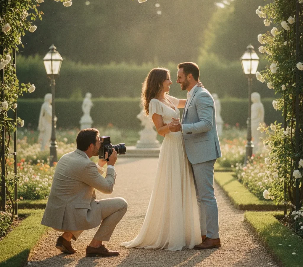 Photographe mariage personnalité artiste | Lino Ludovic