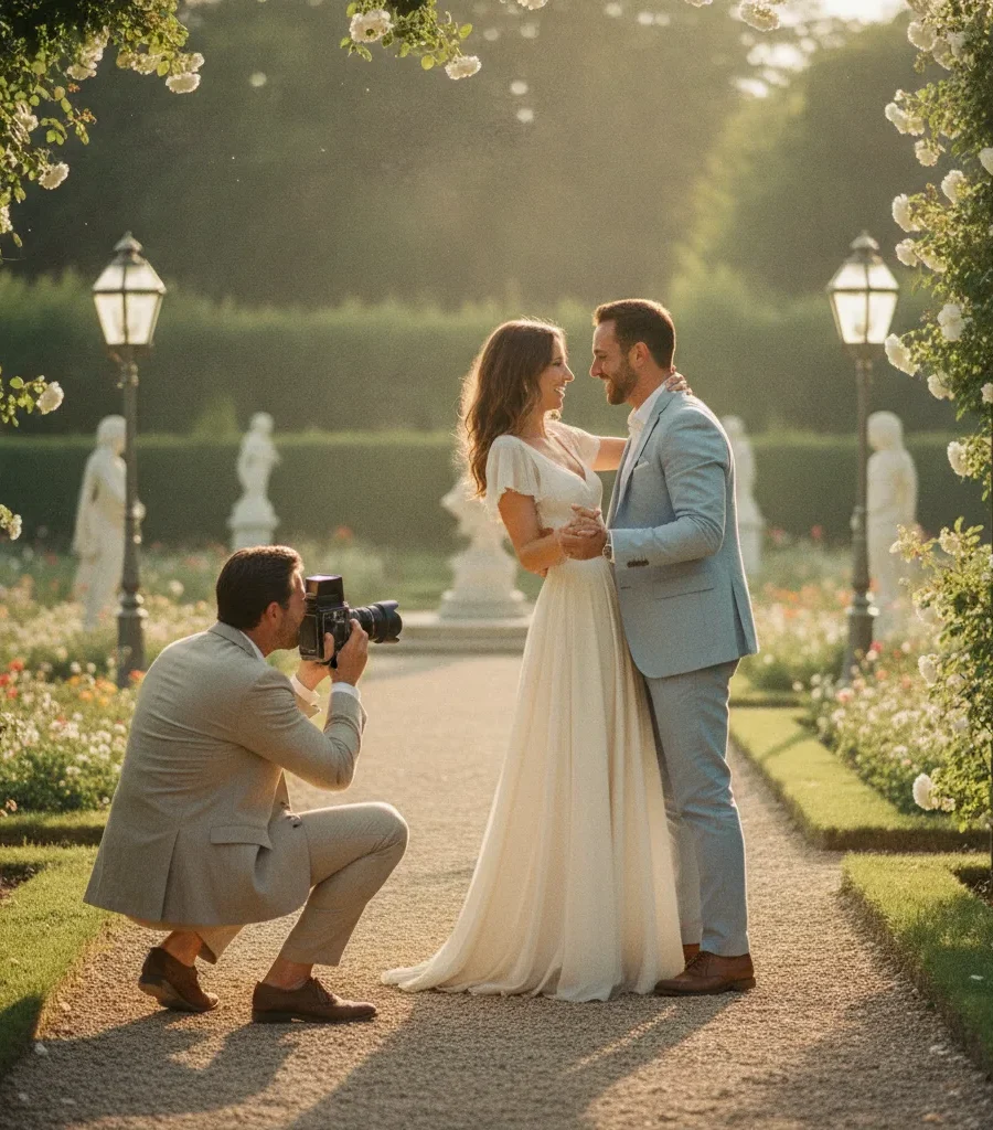 Photographe mariage personnalité artiste | Lino Ludovic