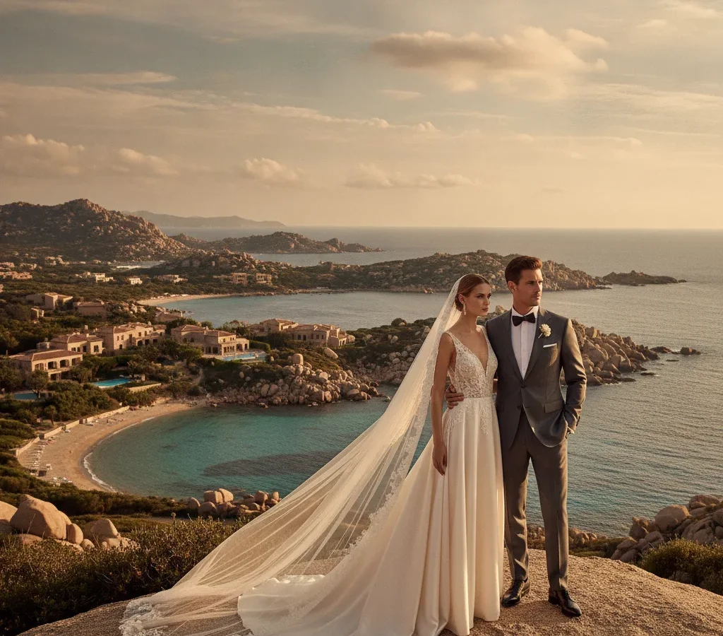 Photographe mariage Sardaigne luxe | Guide 2026