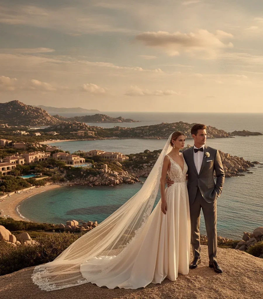 Photographe mariage Sardaigne luxe | Guide 2026