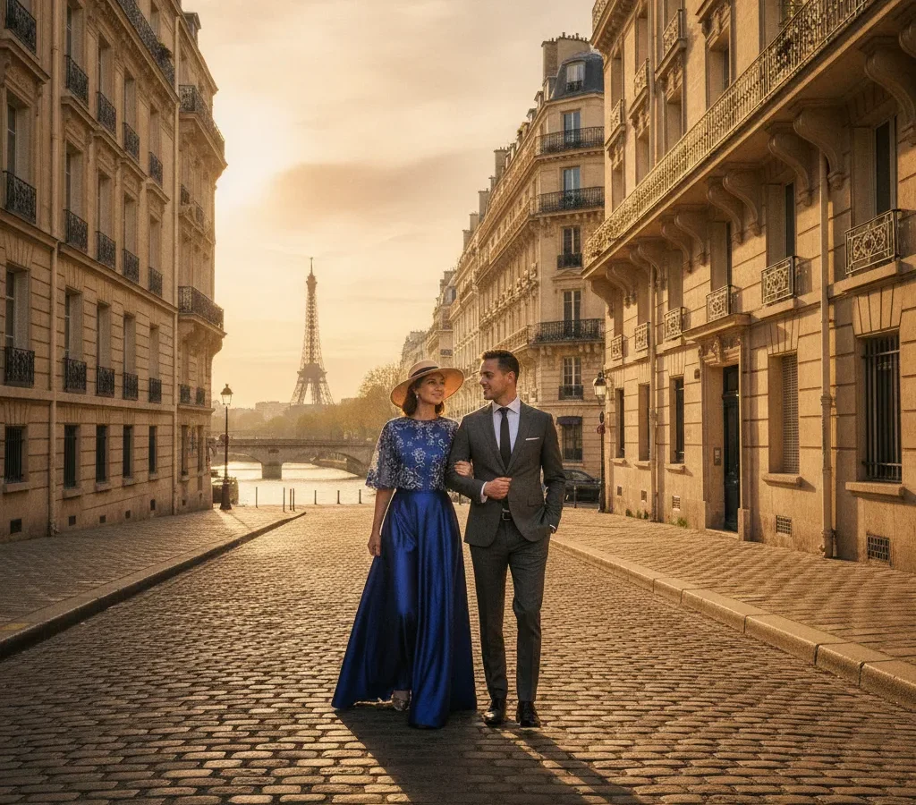Pre-Wedding Shoot in Paris | Locations, Permits & Prices