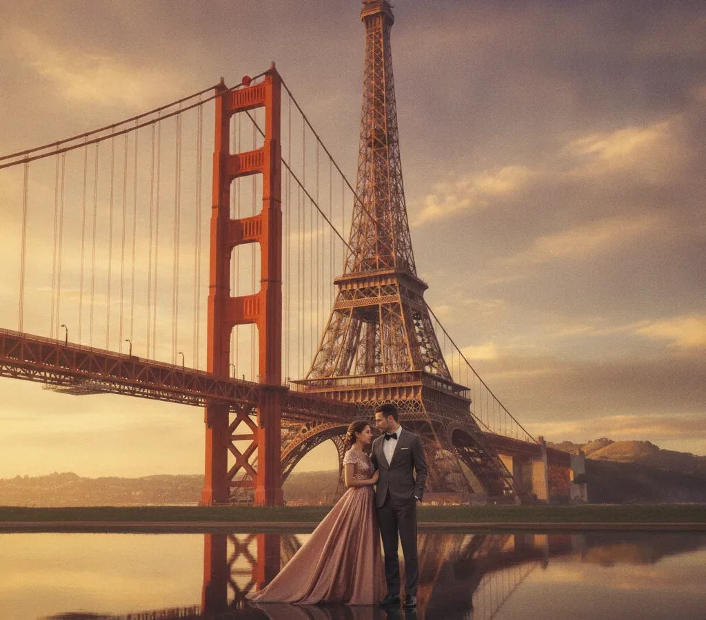 San Francisco Couple Wedding in France | A Real Story
