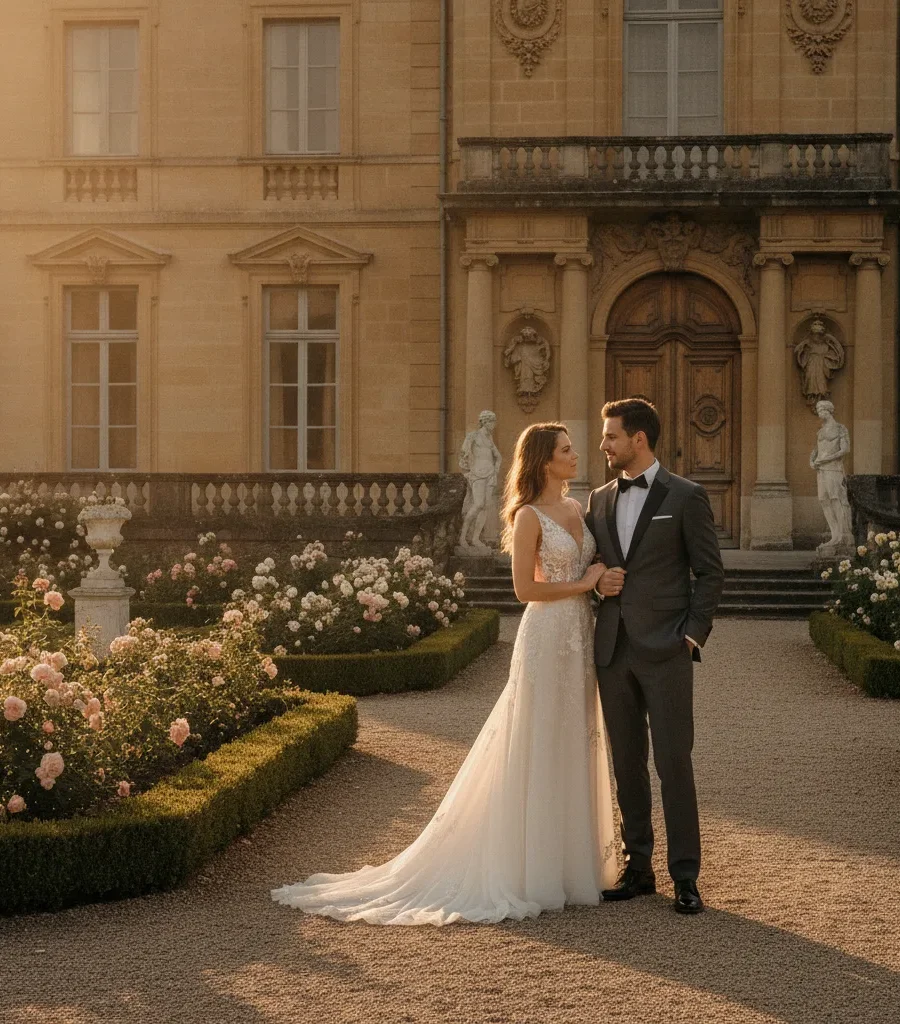 Séance engagement lieu du mariage | guide complet