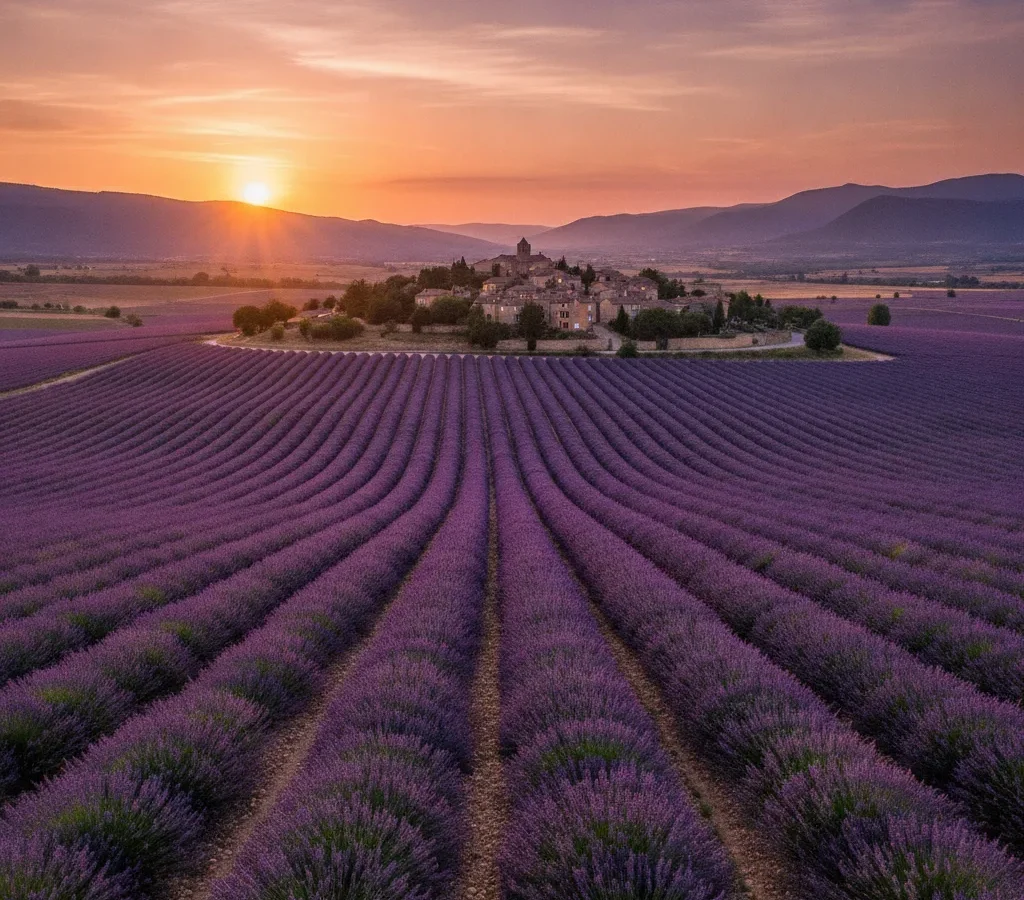Sunset Golden Hour Photography Provence | Full Guide