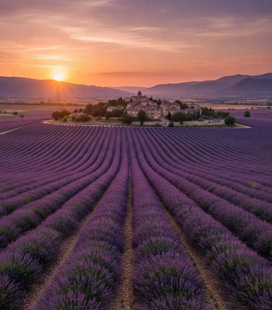Sunset Golden Hour Photography Provence | Full Guide